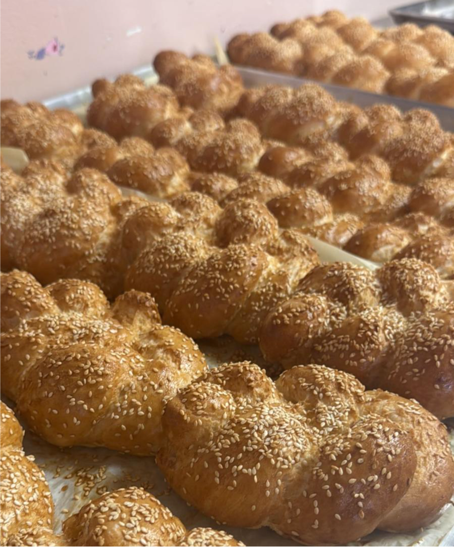2 Challah Rolls GF
