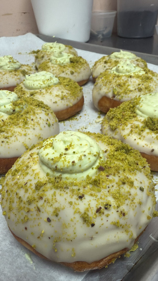 Pistachio Sufganiyah 1