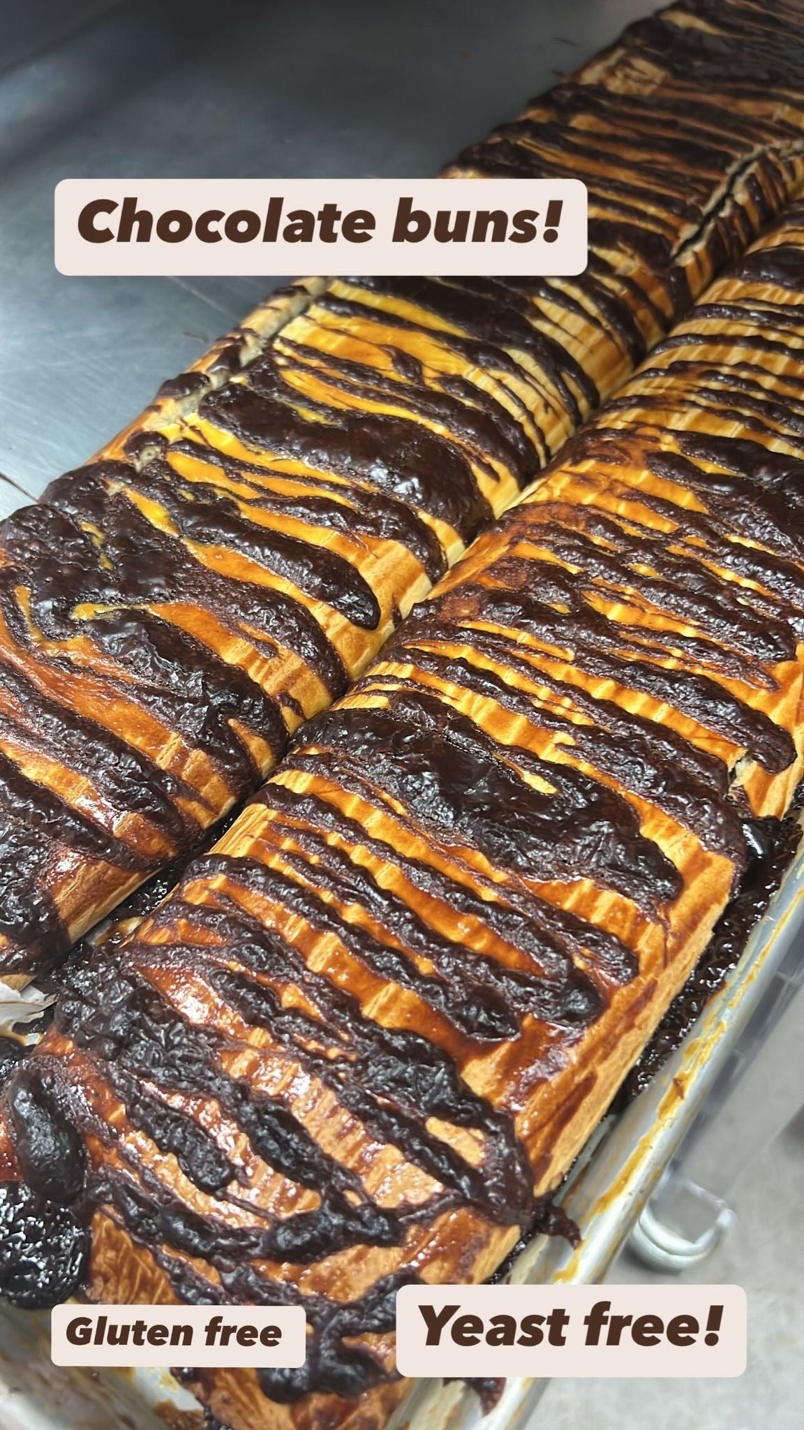 Chocolate buns