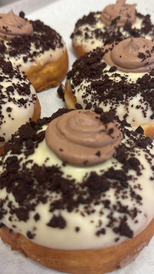 Oreo cookies sufganiyot 1