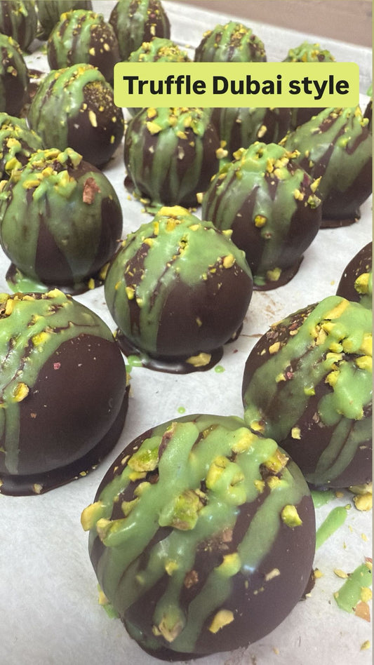 TRUFFLE DUBAI STYLE -vegan