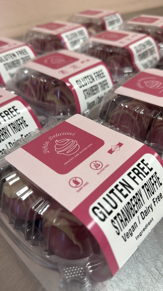 Strawberry Truffle -vegan