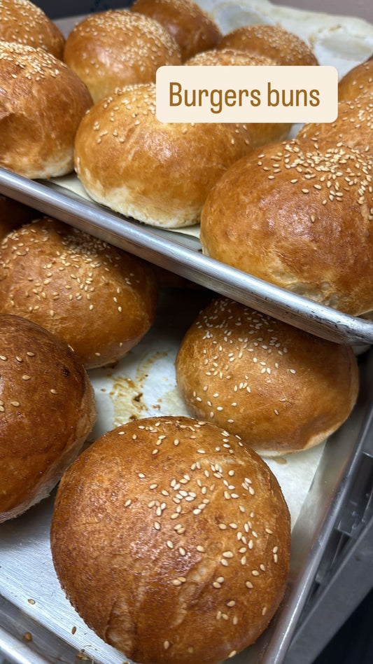 Burger Buns 6 pack