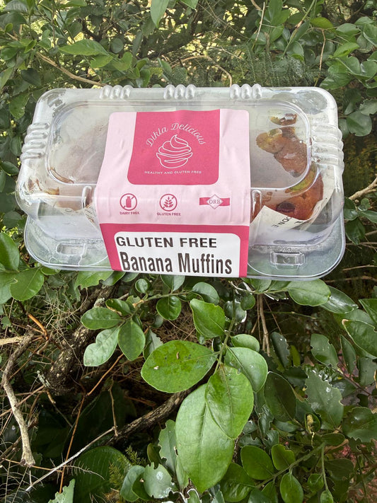 Banana Muffins GF