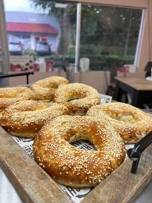 Jerusalem bagel GF 2 Pack
