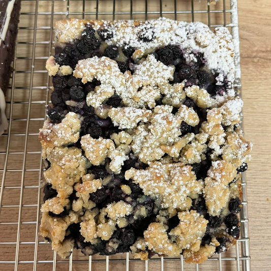 Blueberry Crumble GF