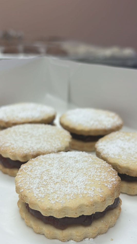 Jam cookies