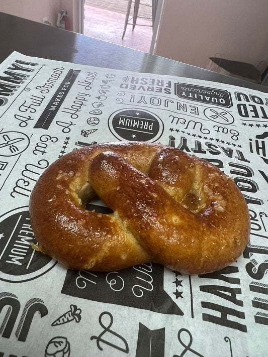 Delicious pretzel 4 pack GF