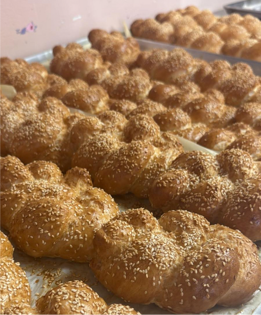 2 Challah Rolls GF