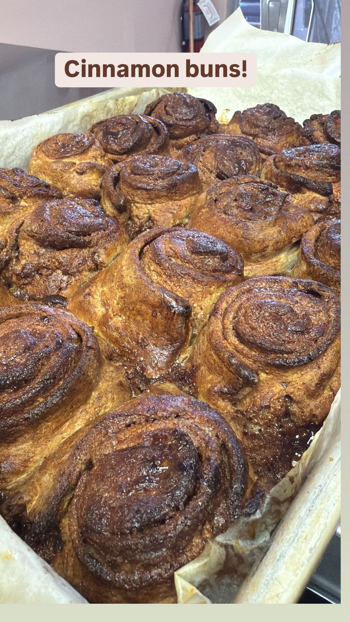 Cinnamon buns