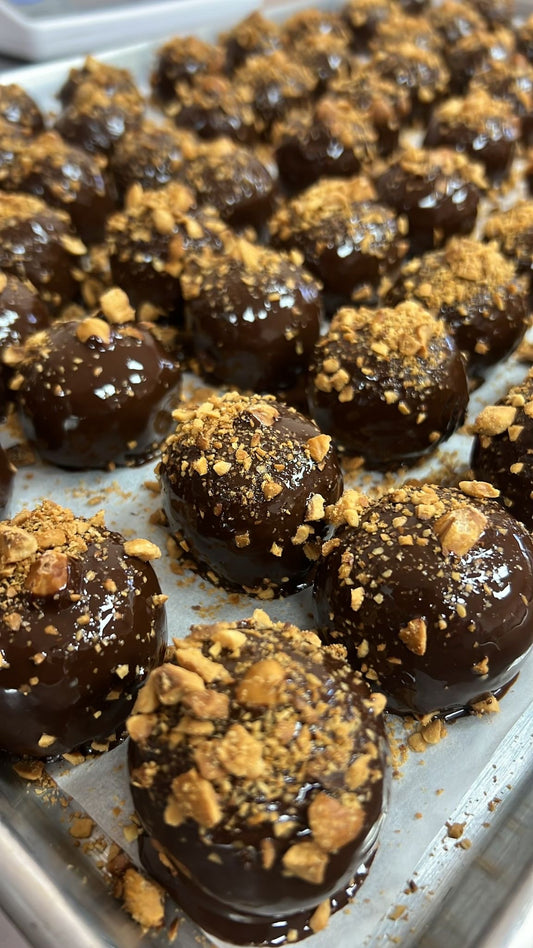 Chocolate hazelnut truffle