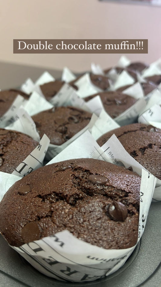 Double Chocolate Chip Muffin GF 2 Pack