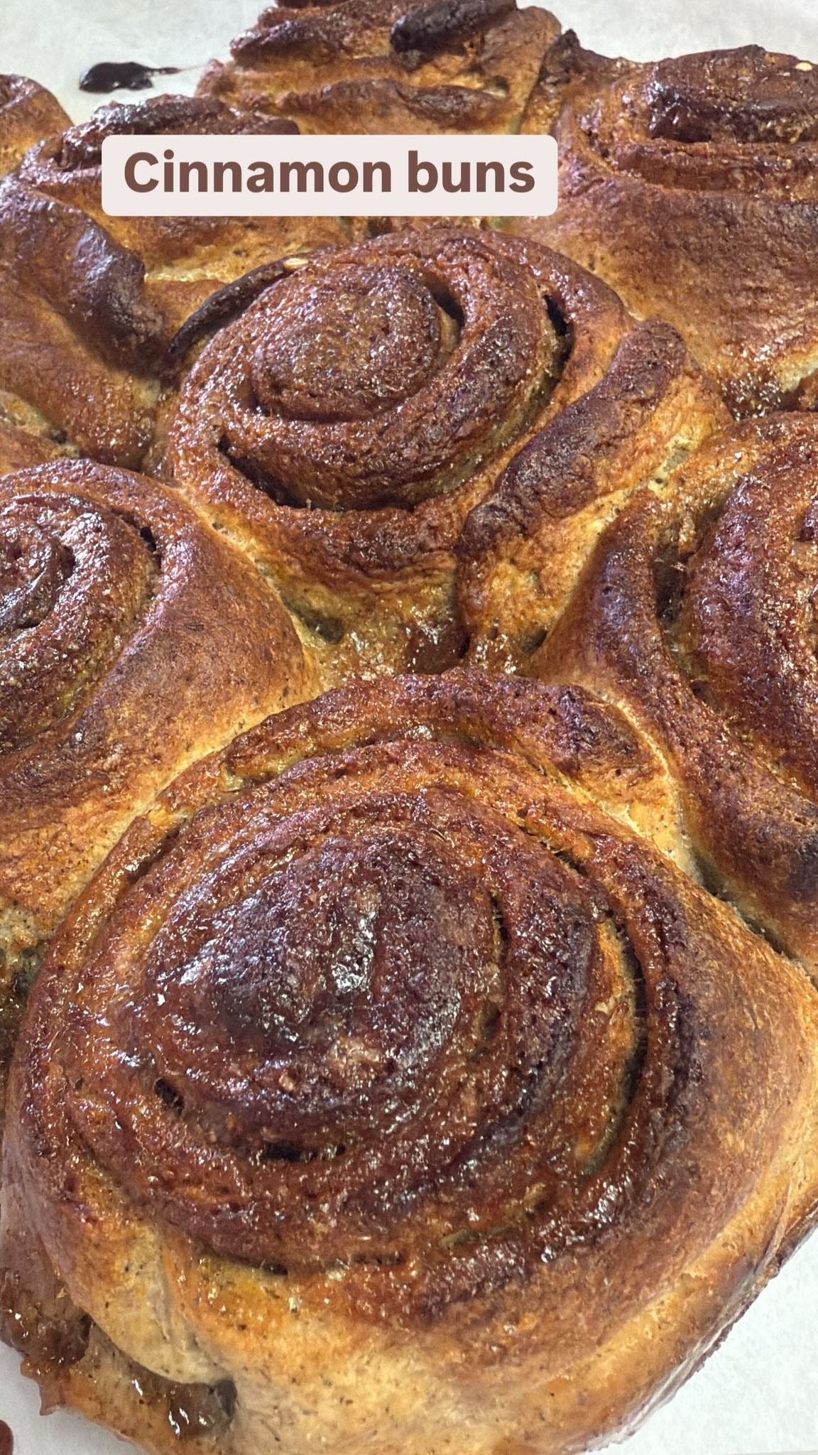 Cinnamon buns