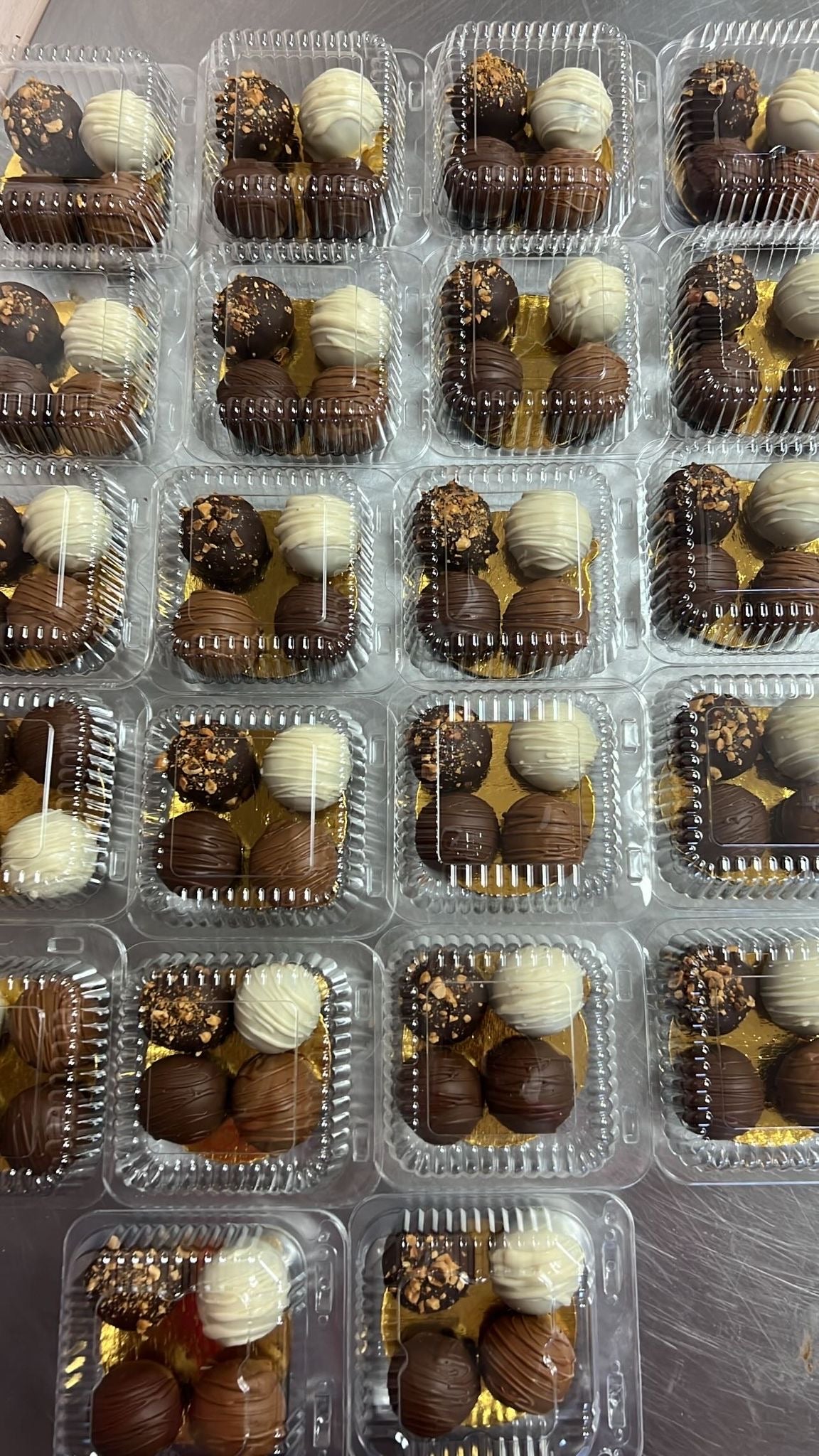 Vegan Truffle Bites GF 4 Pack!