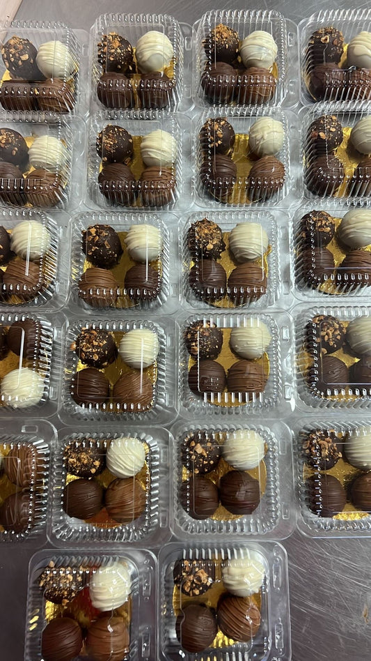 Vegan Truffle Bites GF 4 Pack!