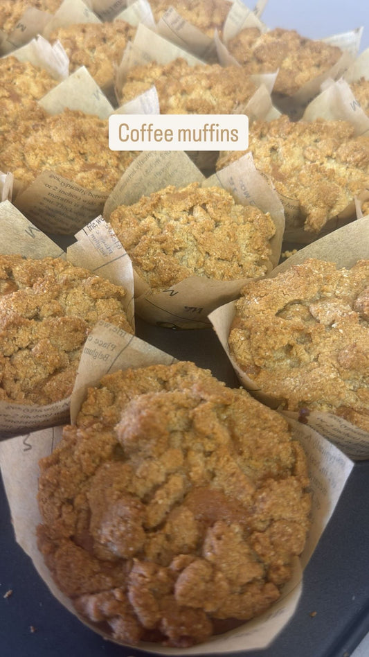 Coffee muffin
