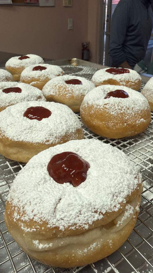 Strawberry Sufganiyah 4 Pack!