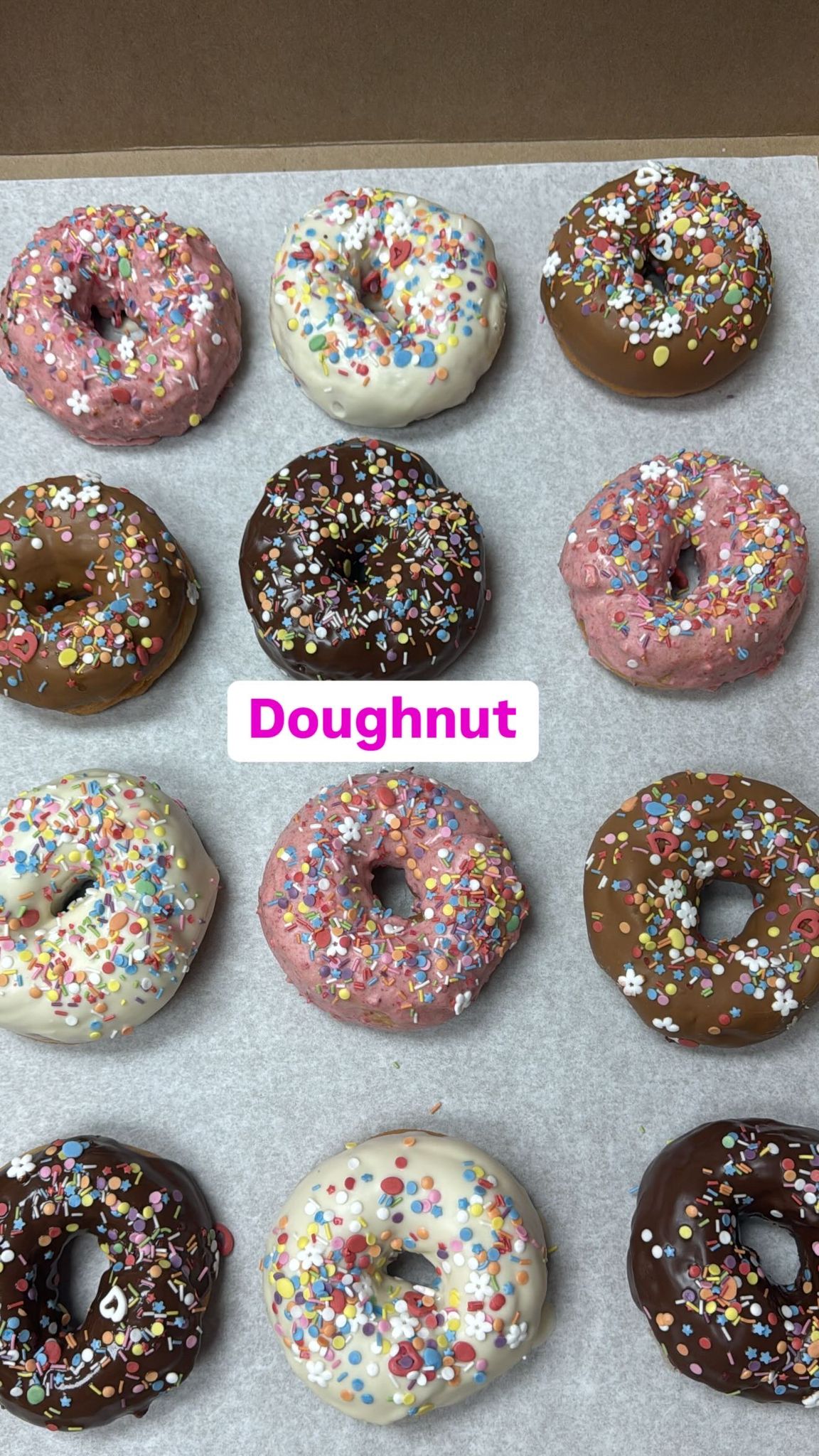 Doughnut 4 Pack!