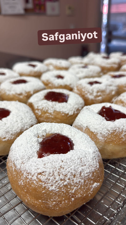 Strawberry Sufganiyah 4 Pack!