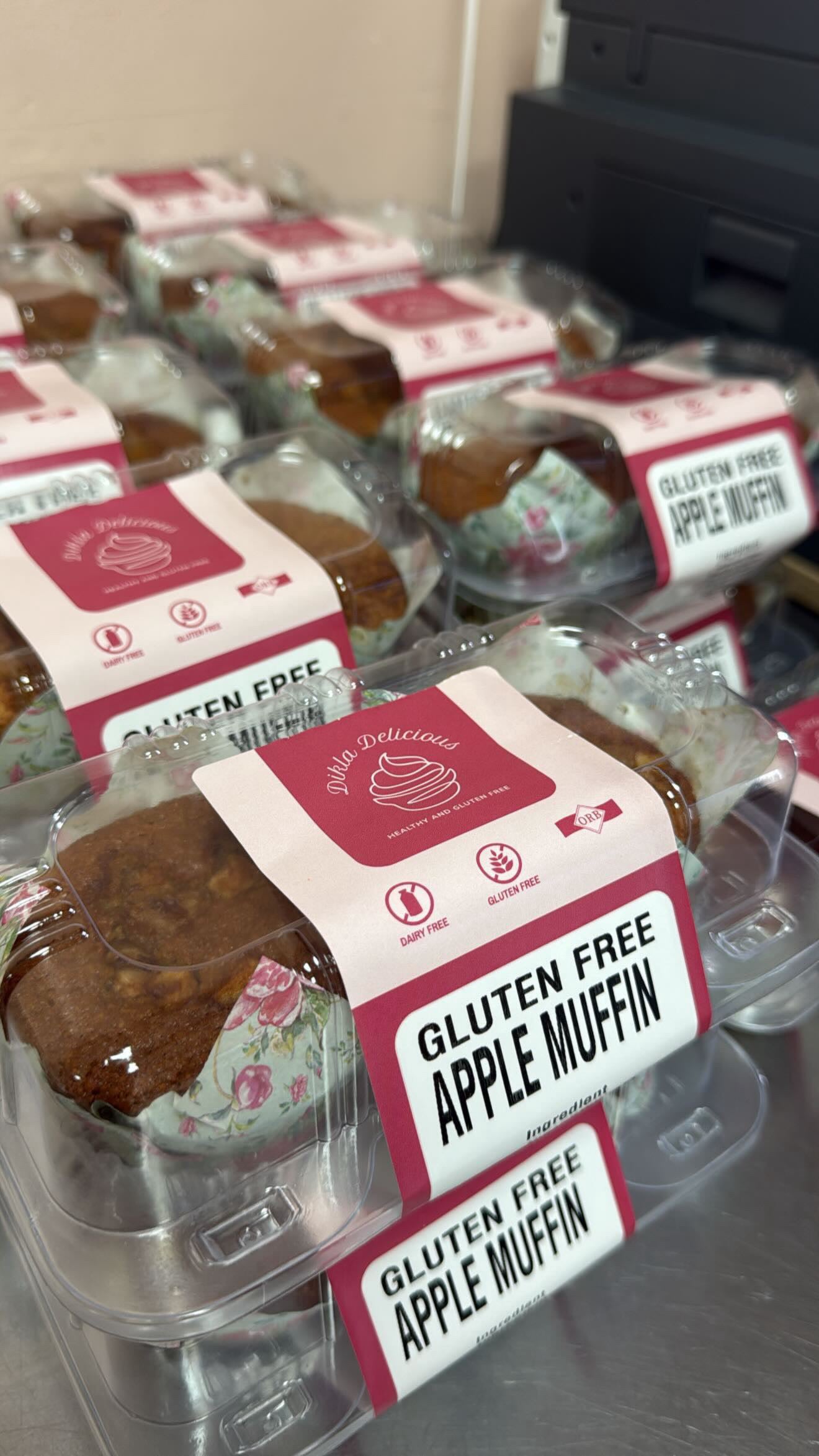 Apple Honey Muffin  