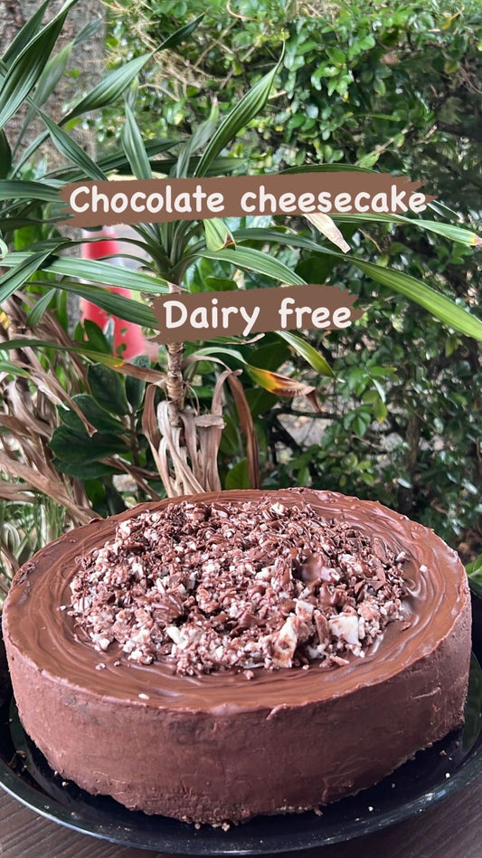 Vegan Chocolate Cheesecake