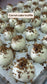 Carrot cake truffle