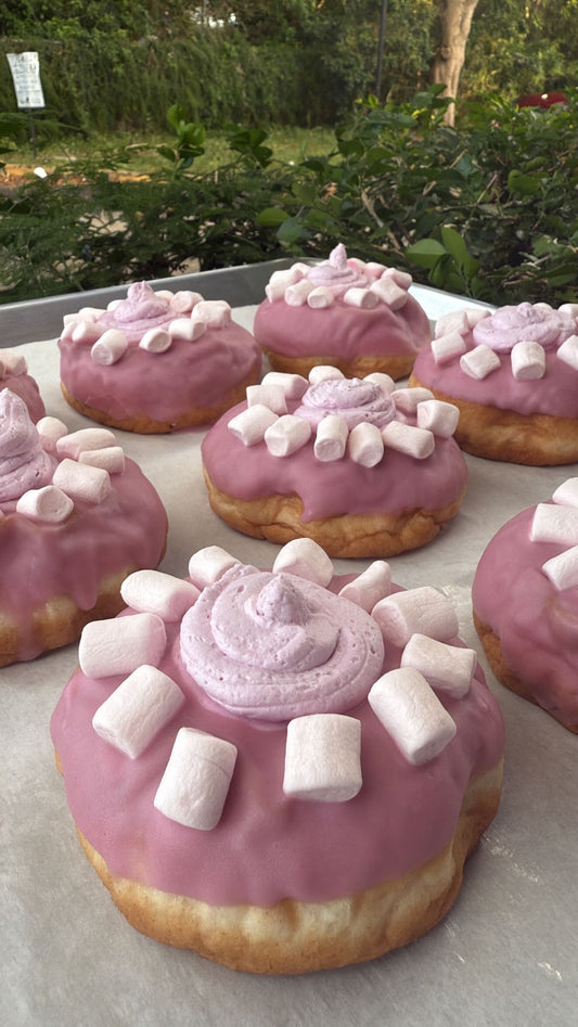 STRAWBERRY CREAM SUFGANIYAH 4 pack