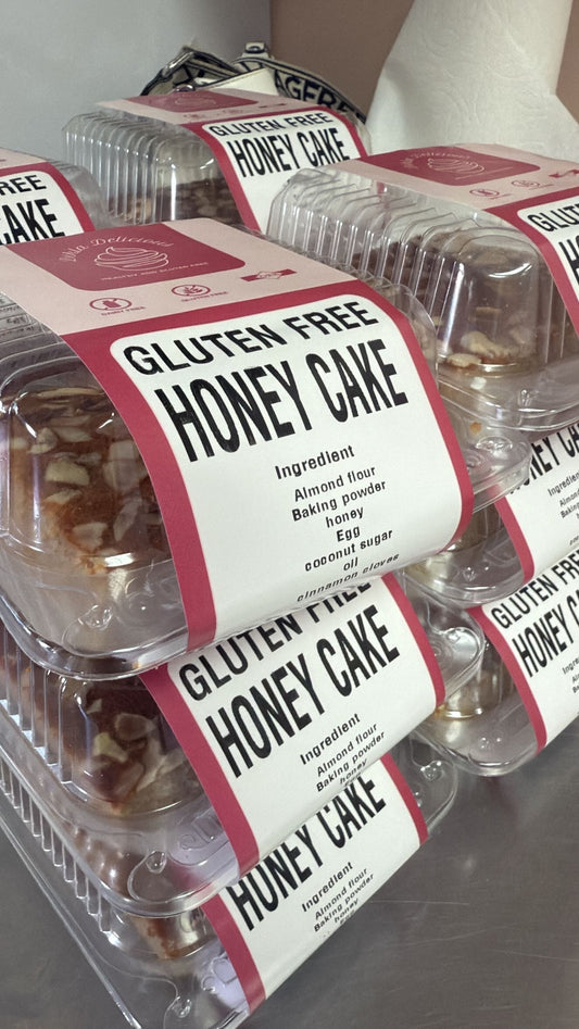 Honey Cake slice  GF