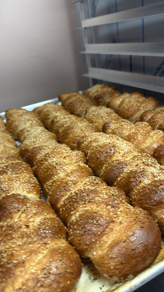 2 Challah Rolls GF