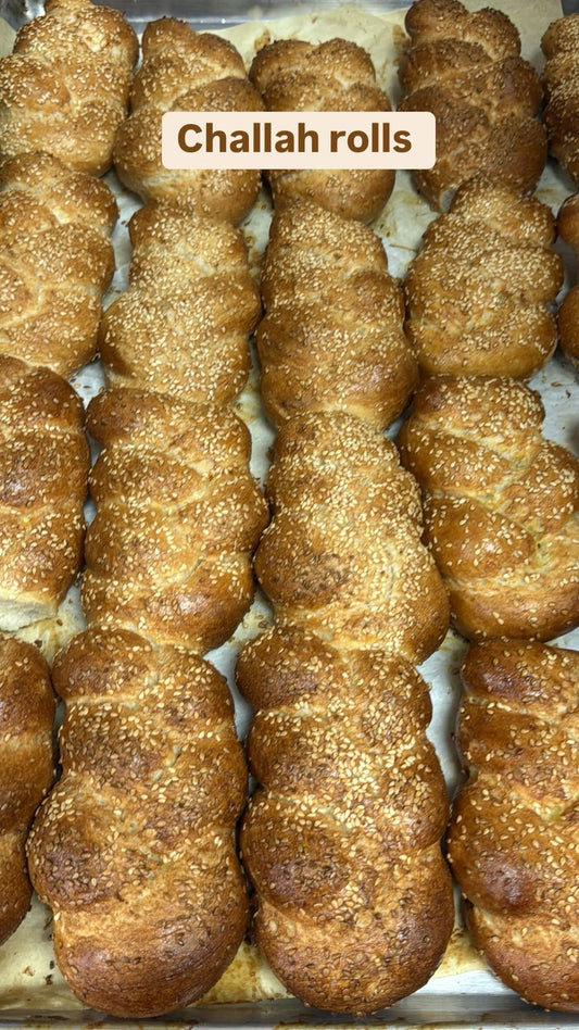 2 Challah Rolls GF