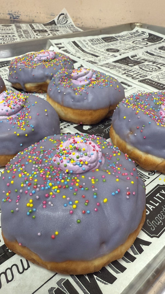 Purple Dream Sufganiyot 4 pack