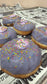 Purple Dream Sufganiyot 4 pack