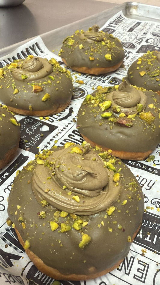 Dubai Chocolate Sufganiyot 4 Pack!