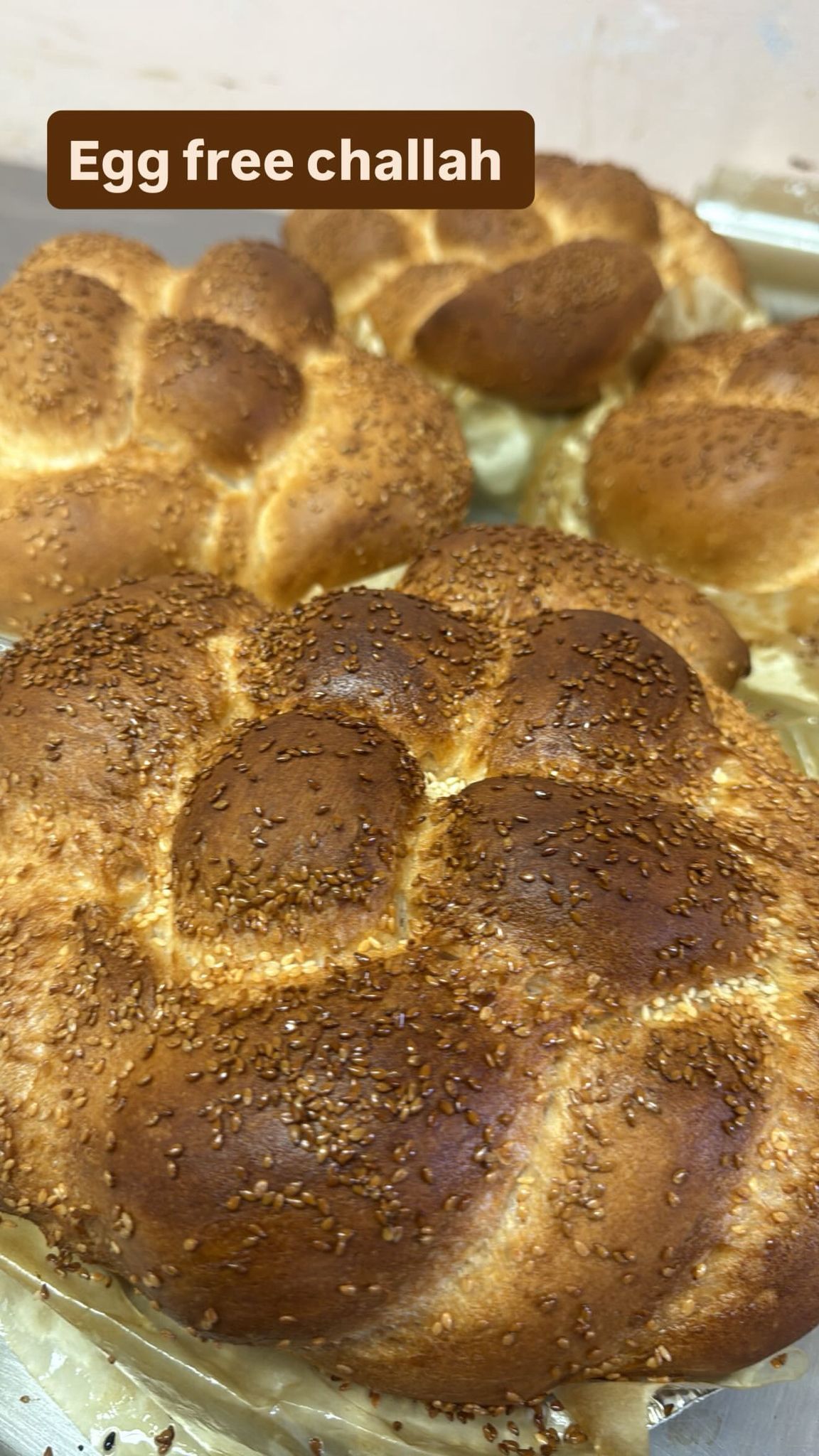 Vegan Challah (Egg Free)