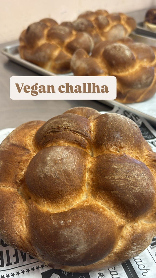 Vegan Challah (Egg Free)