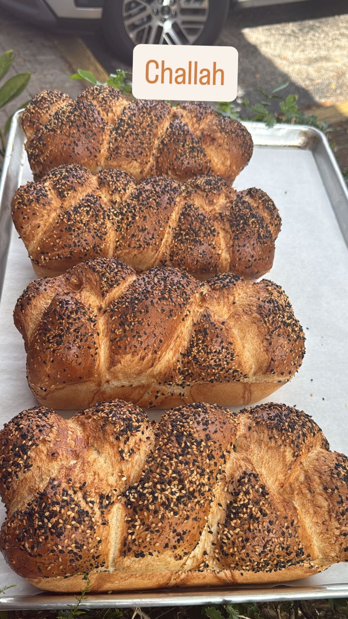 Heimishe Challah GF