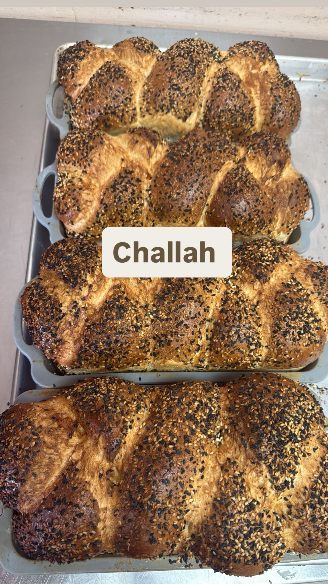 Heimishe Challah GF