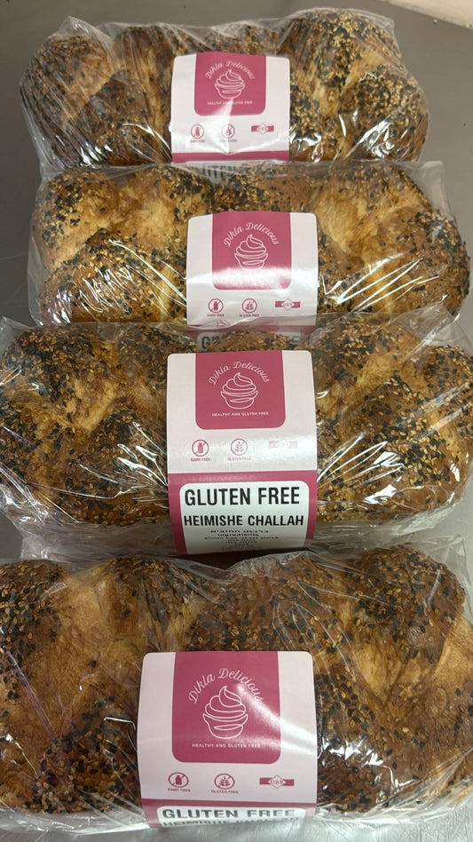 Heimishe Challah GF
