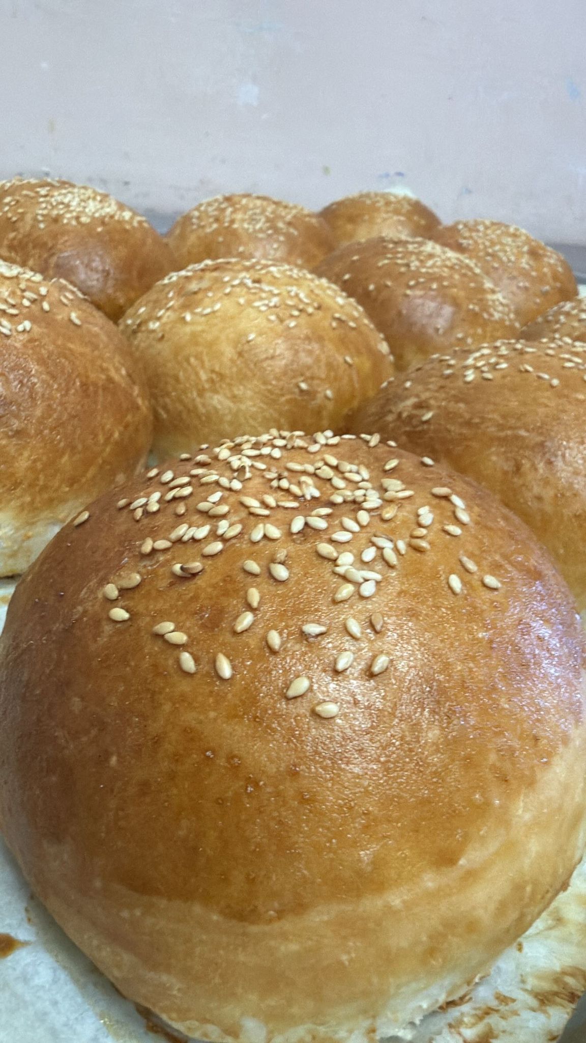 Burger Buns 4 pack