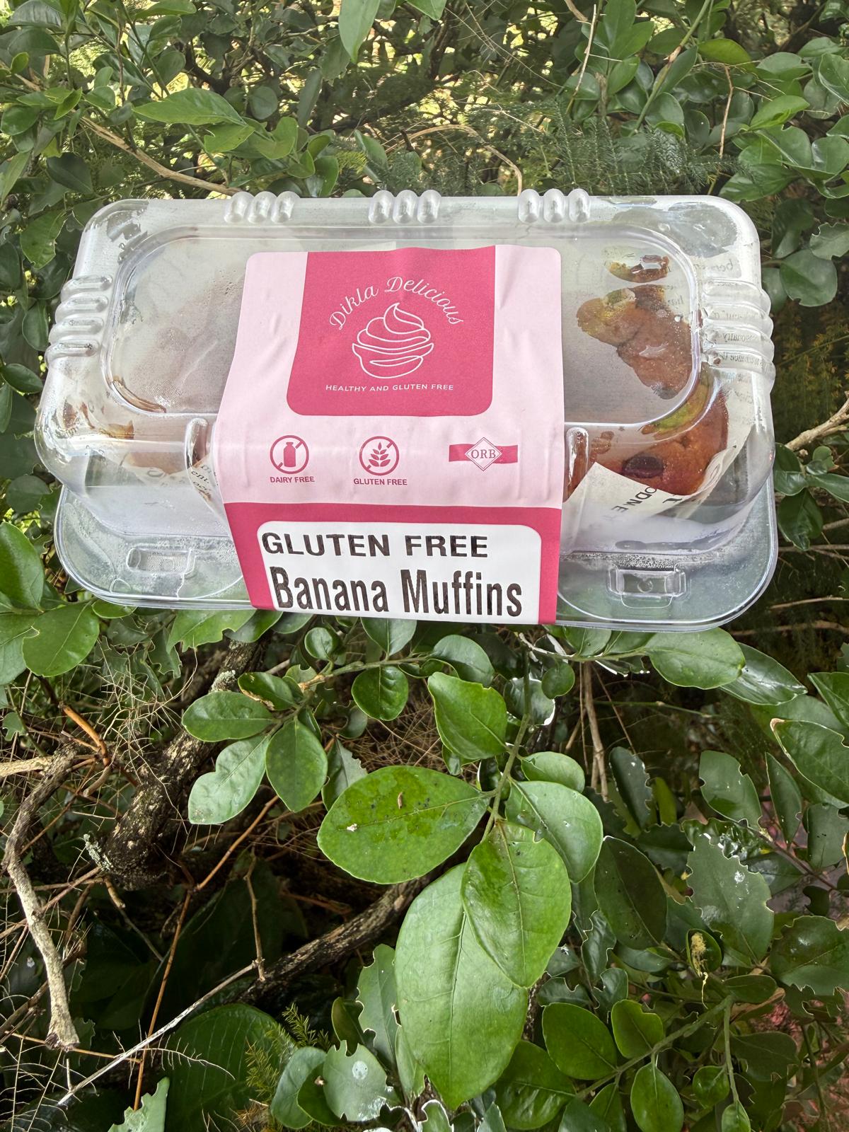 Banana Muffins GF