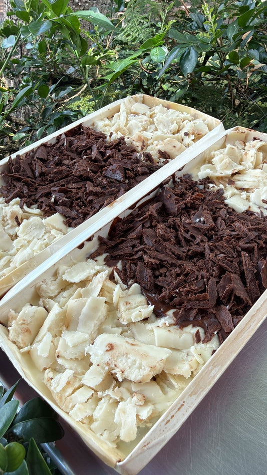 Chocolate Cheesecake loaf cake