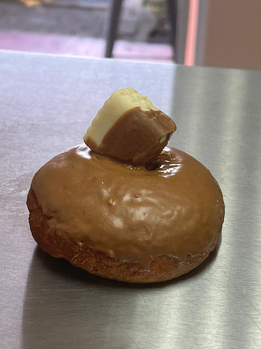 Caramel covered cookie Sufganiyah GF 4Pack!