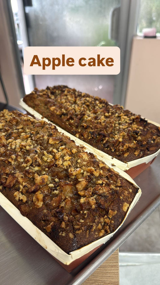 APPLE HONEY CAKE