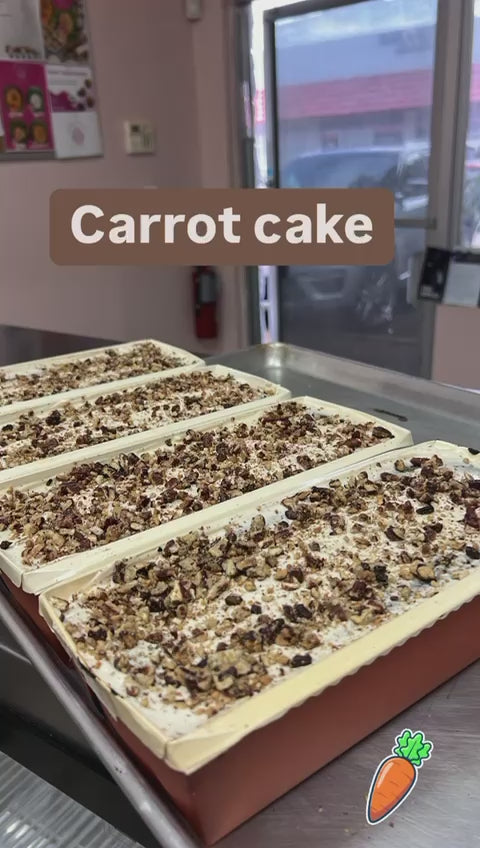 Loft carrots cake