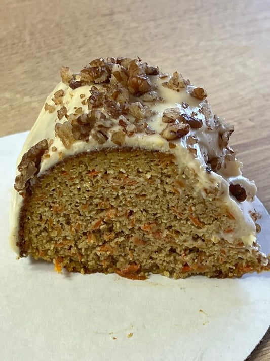 Carrot Cake Slice GF
